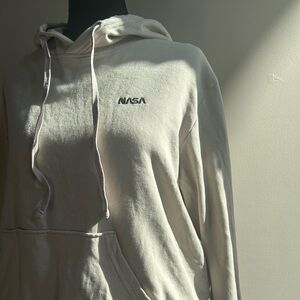 H&M Cream NASA Hoodie